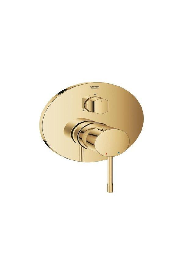 24169gl1 Essence Tek Kumandalı 3 Yönlü Banyo Bataryası Altın - Image 1
