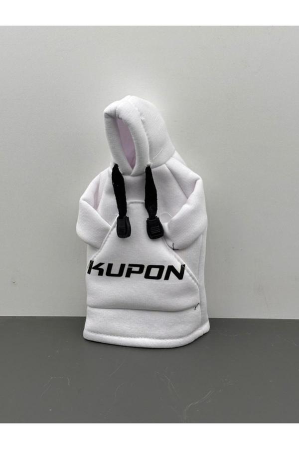 Store Kupon Vites Poları Beyaz Kapşonlu - Özel Üretim - Image 1