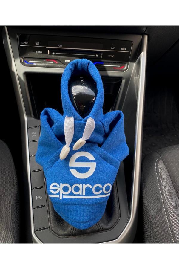 Otomor Vites Poları Kapşonlu Sweatshirt Sparco - Image 1