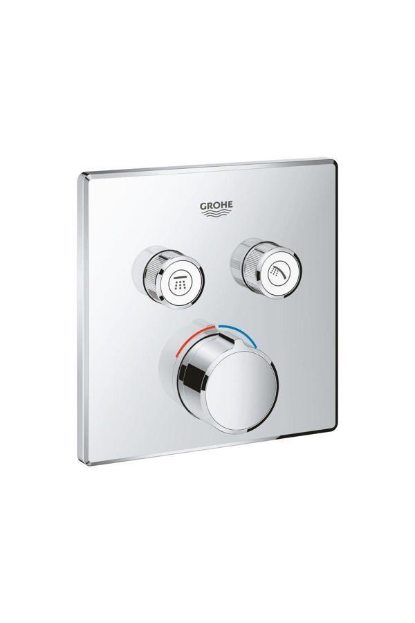 Smartcontrol Çift Valfli Akış Kontrollü Ankastre Duş Bataryası - 29148000 - Image 1