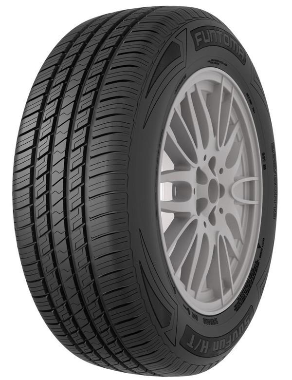 215/60R17 TL 100V REINF. SUVFUN H/T FUNTOMA - Image 1