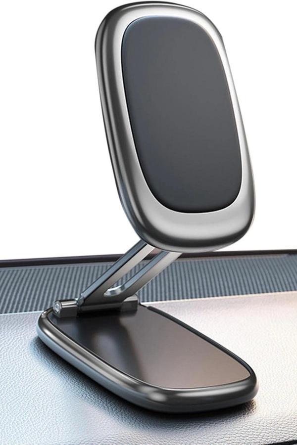 Acl T-104 Güçlü Yapışkanlı Metal Araç İçi Telefon Tutucu - Image 1