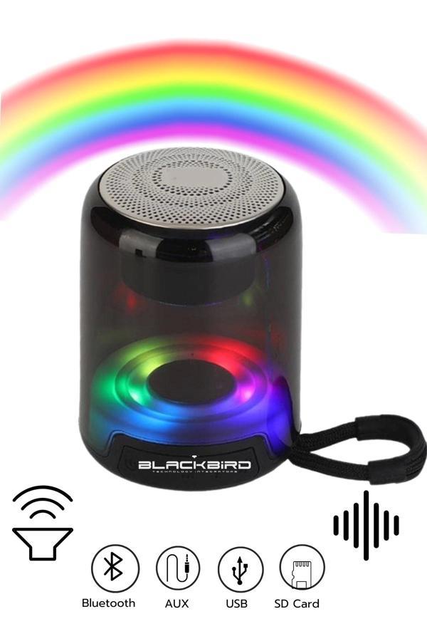 Acl Acs-9 Mini Taşınabilir Rgb Led Ses Topu Bluetooth Hoparlör - Image 1