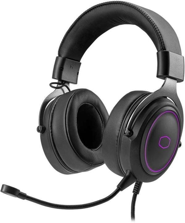 Cooler Master CH331 RGB Kablolu Mikrofonlu Kulak Üstü Oyuncu Kulaklığı - Image 1