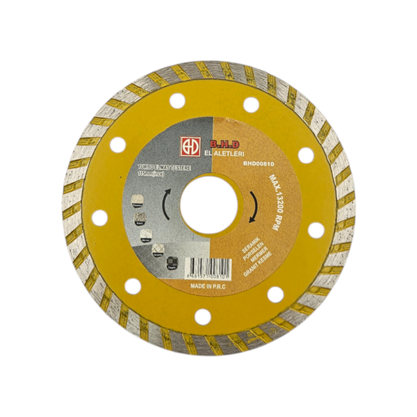 Fixonic B.H.D BHD00810 115mm Turbo Granit Mermer Kesici  - Image 1