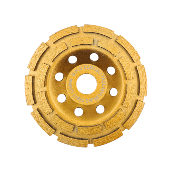 Fixonic B.H.D BHD00840 125mm Elmaslı Taşlama Silme Disk - Image 1