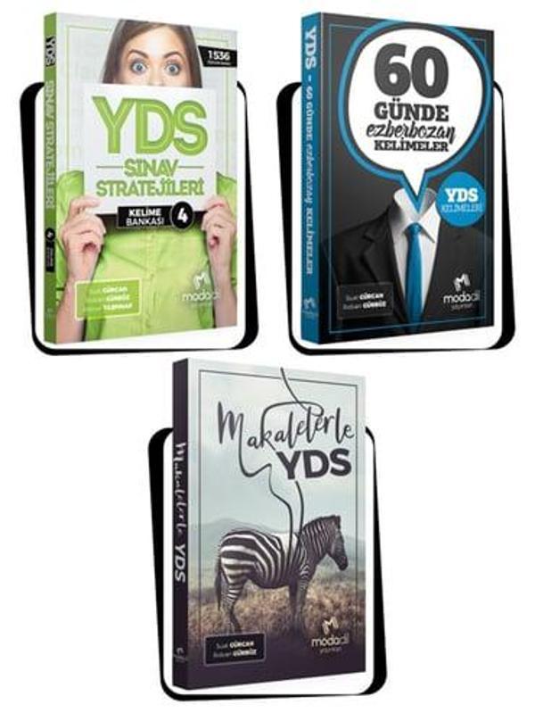 Modadil YDS Okuma-Kelime Seti Modadil Yayınları - Modadil Yayınları - Image 1