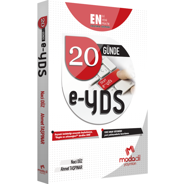 Modadil 20 Günde E-YDS Modadil Yayınları - Modadil Yayınları - Image 1
