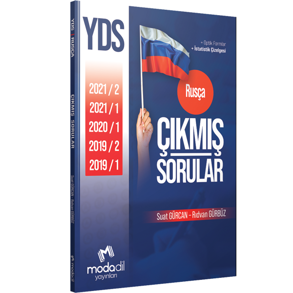 Modadil Rusça YDS Çıkmış Sorular Modadil Yayınları - Modadil Yayınları - Image 1