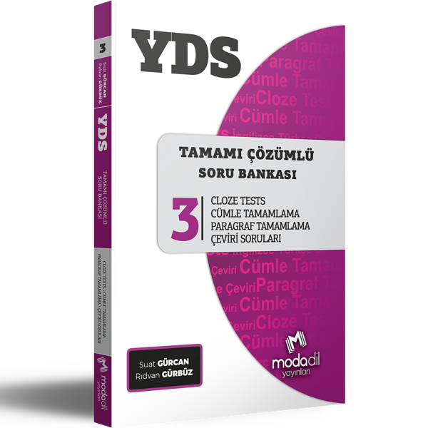 Modadil Tamamı Çözümlü Soru Bankası 3 Modadil Yayınları - Modadil Yayınları - Image 1
