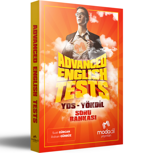 Modadil Advanced Englısh Tests (YDS-YökDİL Soru Bankası) Modadil Yayınları - Modadil Yayınları - Image 1