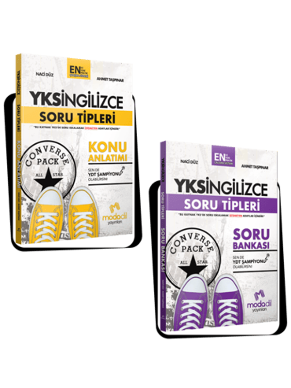 Modadil YKSDİL (YDT) Converse Skills Konu + Skills Soru - 2'li Set Modadil Yayınları - Modadil Yayınları - Image 1