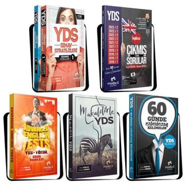 Modadil YDS Kazandıran SET A Modadil Yayınları - Modadil Yayınları - Image 1