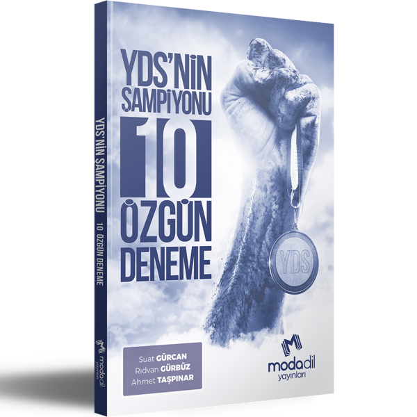 Modadil YDS'Nin Şampiyonu 10 Özgün Deneme Modadil Yayınları - Modadil Yayınları - Image 1