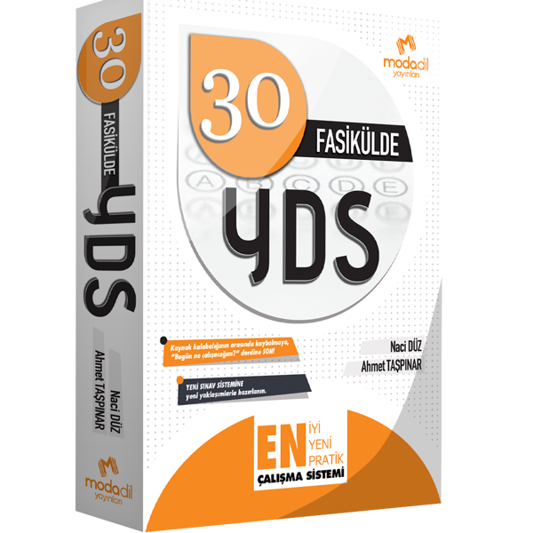 Modadil 30 Fasikülde YDS Modadil Yayınları - Modadil Yayınları - Image 1