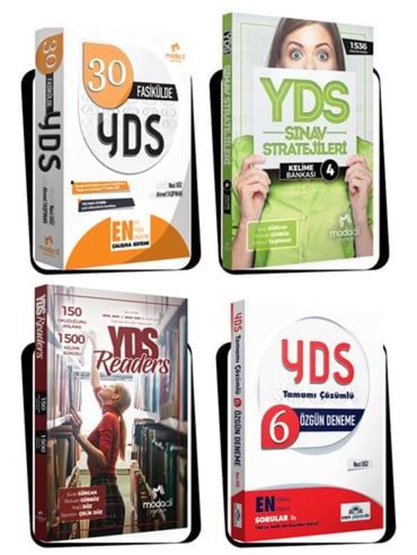 Modadil YDS Kazandıran SET B Modadil Yayınları - Modadil Yayınları - Image 1