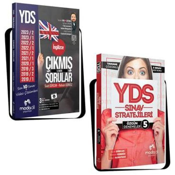 Modadil YDS Çözümlü Deneme SETİ A Modadil Yayınları - Modadil Yayınları - Image 1