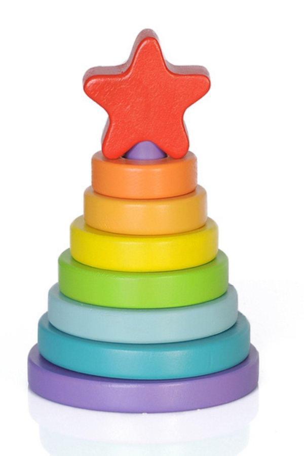 Tiny Wood Ahşap Renkli Yıldız Kule / Hanoi - Image 1