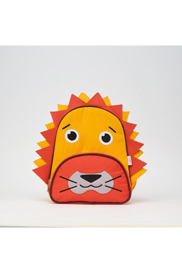 Zoozy Aslan Çocuk Sırt Çantası, Anaokulu Çantası Kreş - Okul Öncesi Sırt Çantası - Image 1