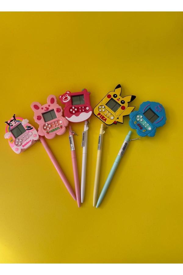 Tiny Wood Tetrissli 0.7 Uçlu Versatil Eğlenceli Kalem | 1 Adet - Image 1