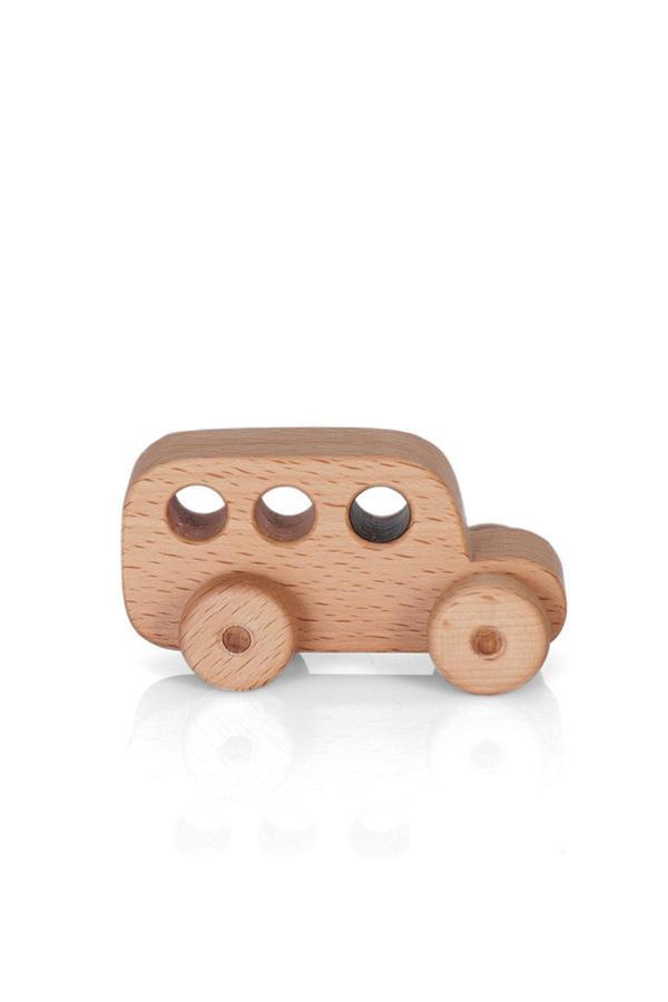 Tiny Wood Ahşap Oyuncak Dolmuş - Image 1