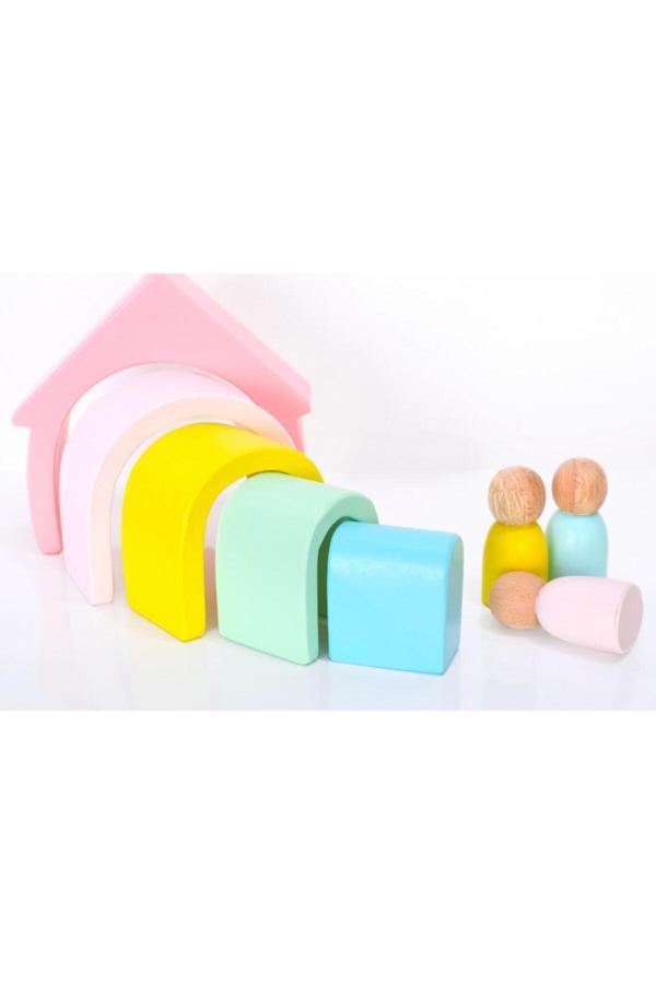 Tiny Wood Waldorf Gökkuşağı Ev - Image 1