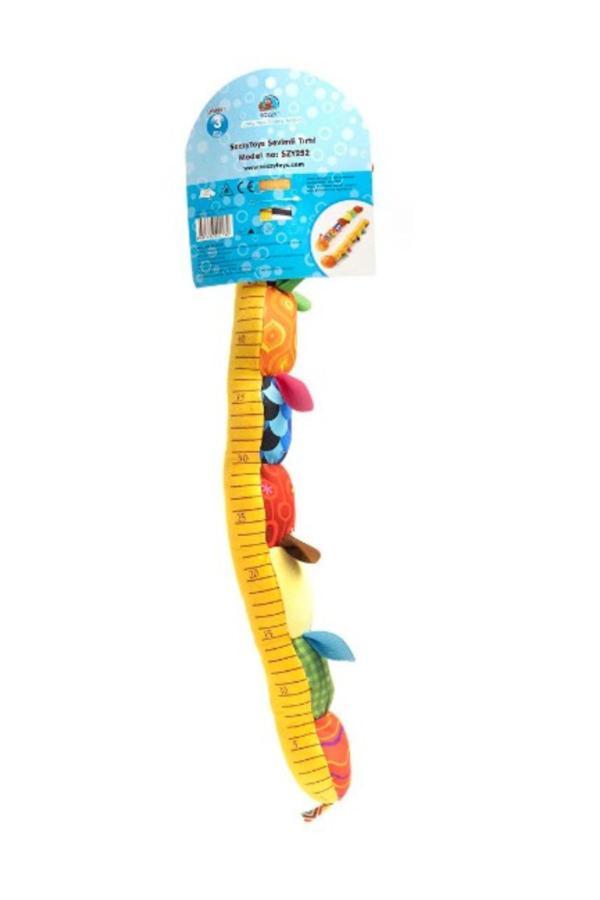 Sozzy Toys Sevimli Tırtıl Bebek Oyuncağı - Image 1