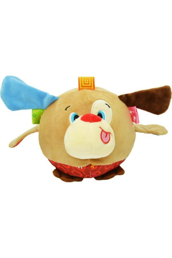 Sozzy Toys Sozzy Peluş Köpek Top 3 Ay Ve Üzeri Bebekler Ve Çocuklar Için Bebek Oyuncağı - Image 1