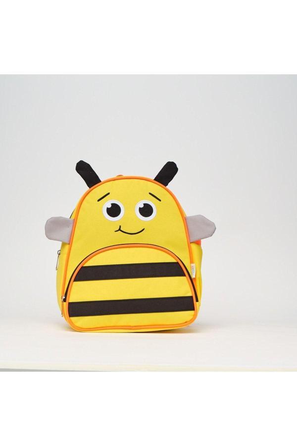 Zoozy Arı Çocuk Sırt Çantası, Anaokulu Çantası , Kreş - Okul Öncesi Sırt Çantası - Image 1