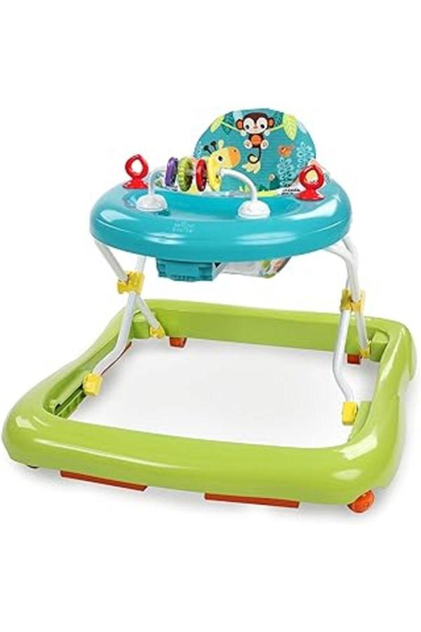 Shop Bright Starts, Saklama Amaçlı Kolay Katlanan Kıkırdatan Safari Yürüteç, 6 Aylık Ve Üzeri - Image 1