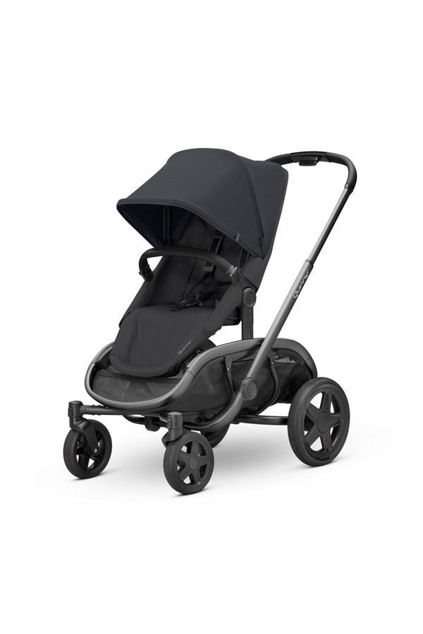 Quinny Hubb Bebek Arabası / Black On Black - Image 1