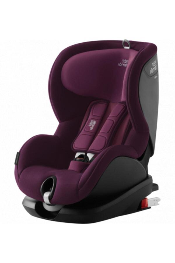 Britax römer Britax Römer Trifix2 I-Size Isofix Oto Koltuğu Burgundy Red 9-18 Kg - Image 1