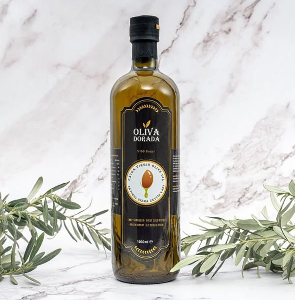 Oliva Dorada Naturel Sızma Zeytinyağı 1000 ml - Image 1