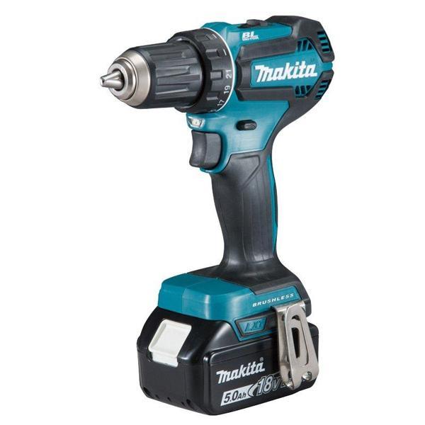 Makita Ddf485rtj Akülü Matkap Vidalama 18 V 5.0 Ah Çift Akülü - Image 1