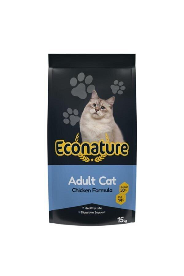 Econature Tavuk Etli Yetişkin Kedi Maması - 15 Kg - Image 1
