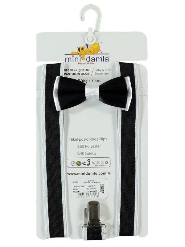 Minidamla Clasic Pantolon Askısı - LacivertStandart - Image 1