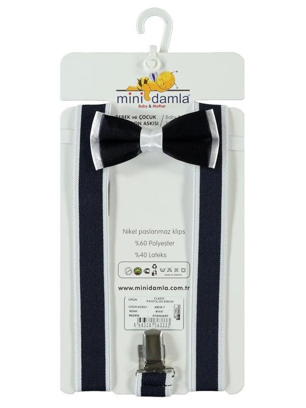 Minidamla Clasic Pantolon Askısı - MaviStandart - Image 1