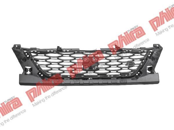 Panjur Leon 2013-2016 Krom Çıtalı Ön (Oem No:5F0853654D9B9) - Image 1