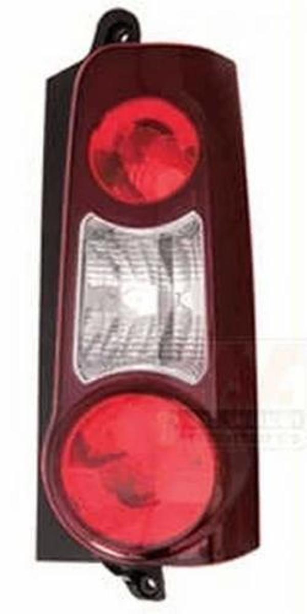 Partner   Berlingo 2012 2019 Stop Lambası Sag  (Çift Kapı Koyu Kırmızı) (Oem No:9677205480) - Image 1