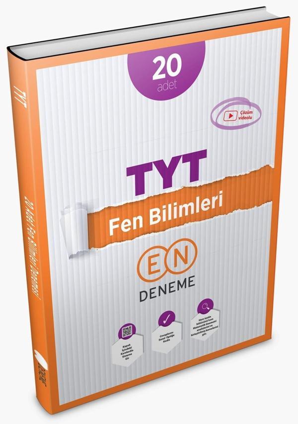 En Deneme - TYT 20 li Fen Deneme - Arı Yayıncılık - Image 1