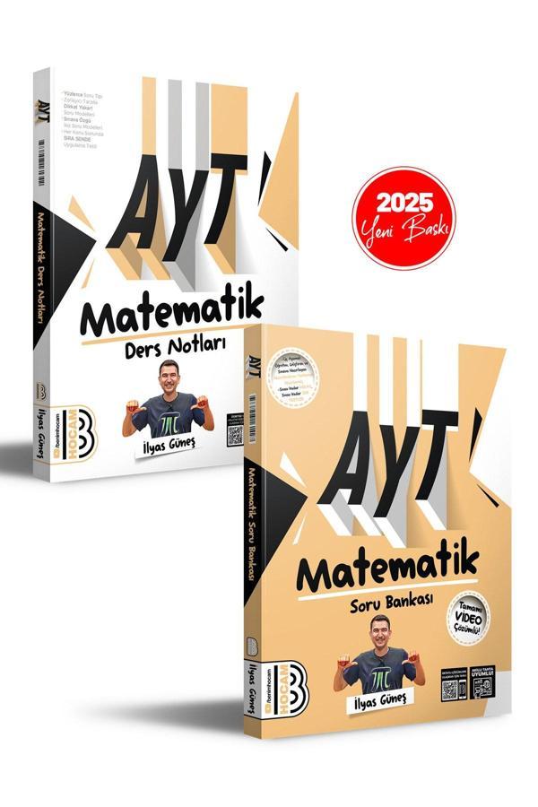 2025 AYT Matematik Ders Notları ve Tamamı Video Çözümlü Soru Bankası Seti Benim Hocam Yayınları - Benim Hocam Yayınları - Image 1