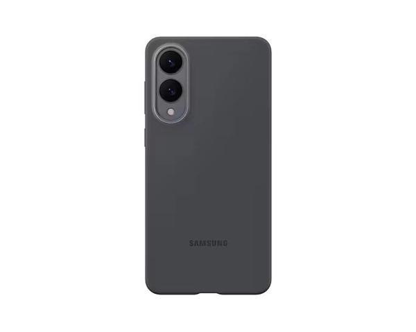 Samsung Galaxy S25 Edge Silikon Kılıf Siyah - Image 1
