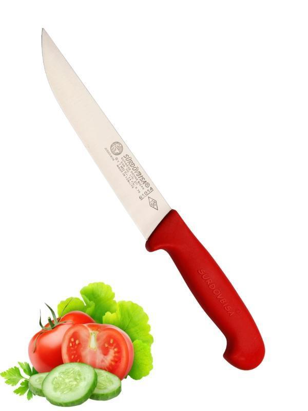 Sürdövbisa F61014 Plastik Pimsiz Sap Mutfak Bıçağı - Image 1