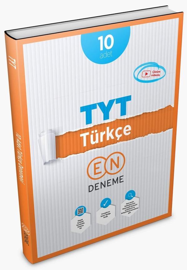 En Deneme - TYT 10 lu Türkçe Deneme  - Arı Yayıncılık - Image 1