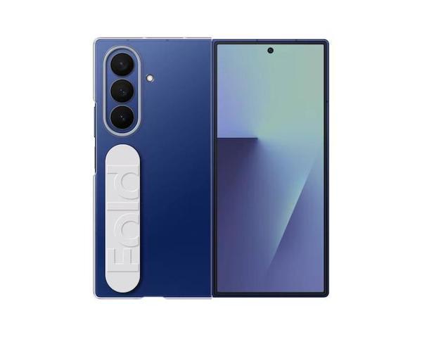 Samsung Galaxy Z Fold 7 Kordonlu Kılıf Şeffaf - Image 1