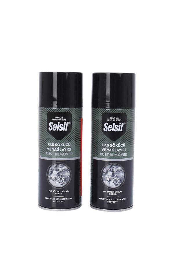 2 Adet Pas Sökücü Ve Yağlayıcı 400ml Rust Sprey X2 - Image 1