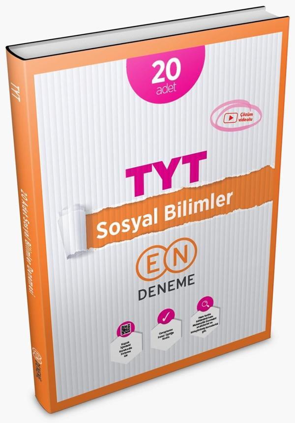 En Deneme - TYT 20 li Sosyal Deneme - Arı Yayıncılık - Image 1