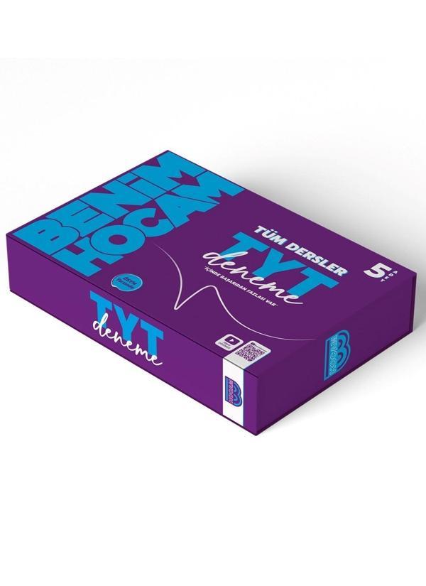 TYT 5'li Deneme Tüm Dersler - Benim Hocam - Benim Hocam Yayınları - Image 1