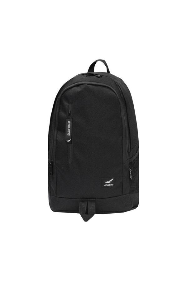 Tiny Wood Genç Yetişkin Günlük Okul Sırt Çantası Siyah Okul Çantası - Image 1