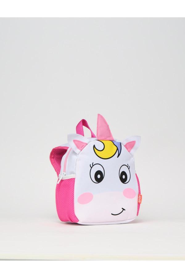 Tiny Wood Unicorn Figürlü Mini Kreş Çantası - Image 1